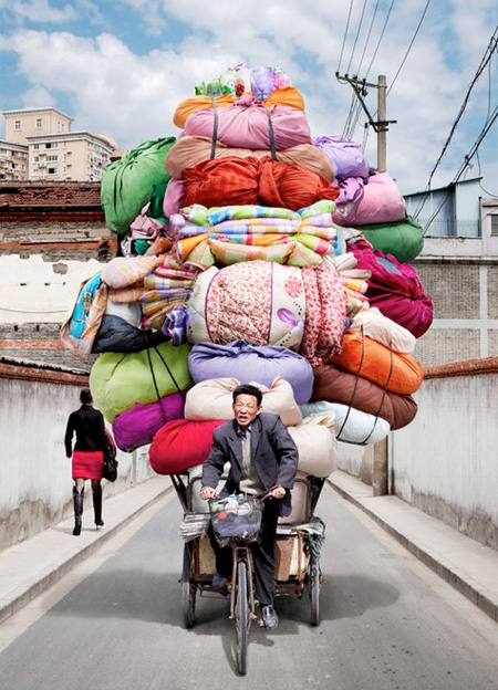Craziest Photos of Bicycle Couriers